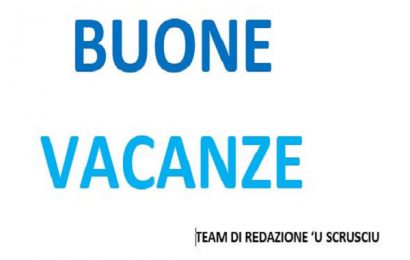 BUONE VACANZE